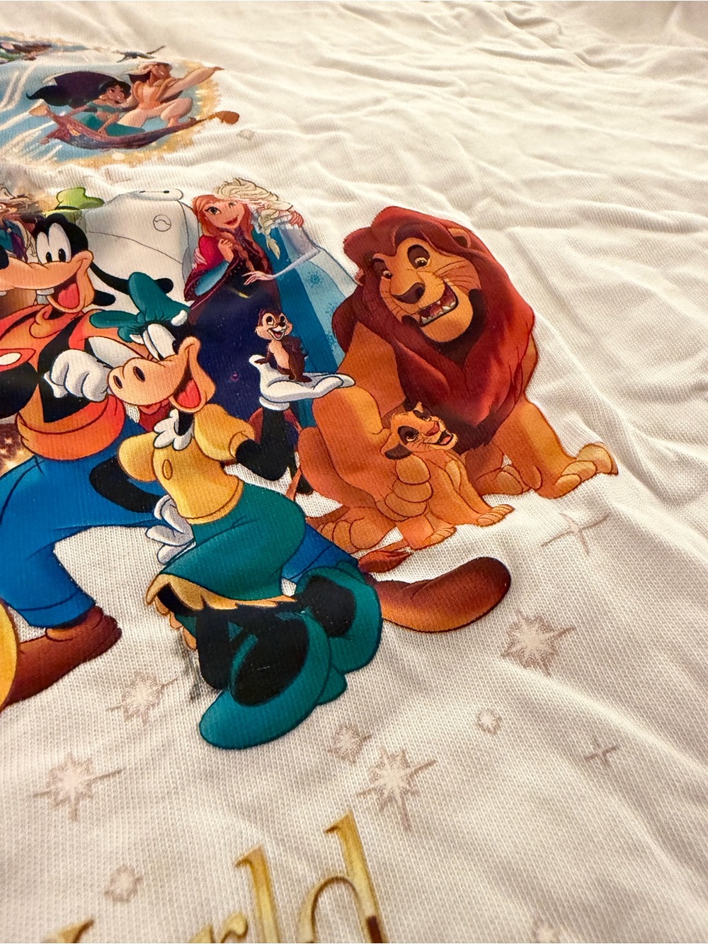 Disney Graphic Tee featuring Mickey & Friends - Picture 5 of 6